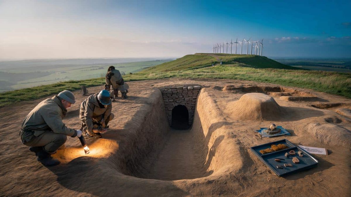 Germany: archaeologists uncover a medieval tunnel