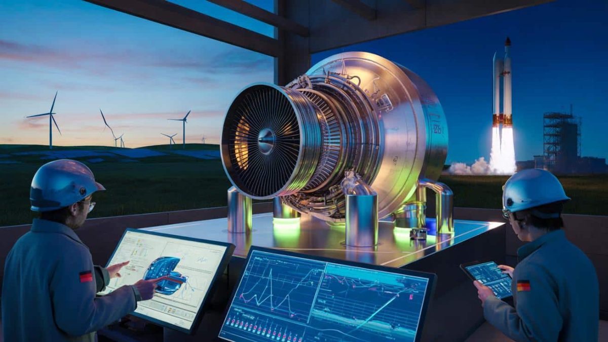 Germany beats the United States and NASA with bold new record for a highly promising hydrogen turbine