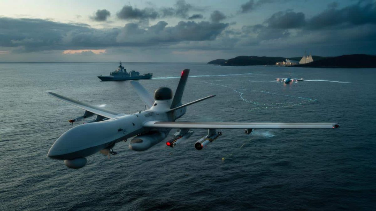 Germany breaks the bank on one of the world’s priciest drones, signaling a maritime ambition that shakes up Europe