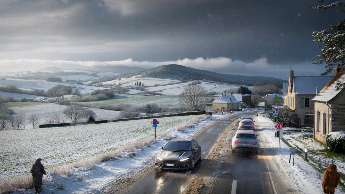 “Get ready, it’s going to come down hard”: fresh snow forecast this weekend across several French regions