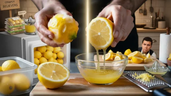 The Shocking Truth About Freezing Lemons Whole: The Kitchen Hack That’s Dividing the Internet