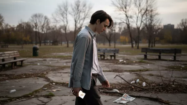 The Shocking Secret Behind Lowered Gazes: What Your Walk Reveals About Your Mental Health