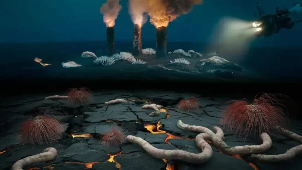 Unbelievable Deep-Sea Discovery: Giant Worms Shock Scientists