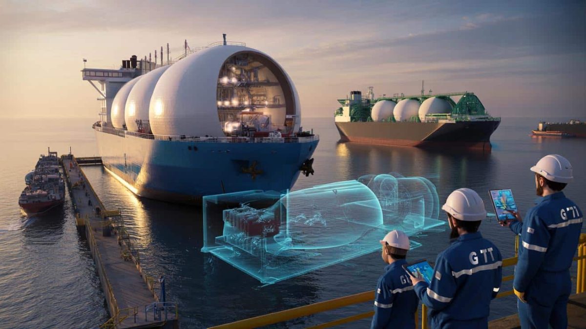 Global leader in LNG, France’s GTT cements its role in national innovation with 68 patents filed in 2025