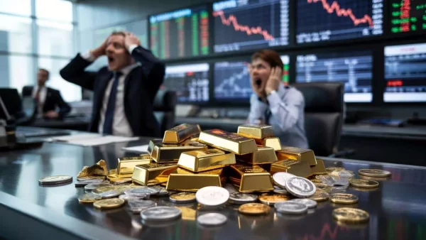 Shockwaves Rip Through Gold and Silver Markets: Biggest Crash Since 1980
