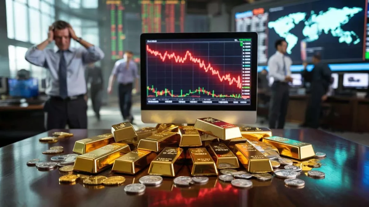 Gold and Silver Prices Crash – The Shocking Truth Revealed!