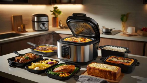 Goodbye air fryer : this new kitchen gadget goes far beyond frying, offering 9 different cooking methods in one appliance