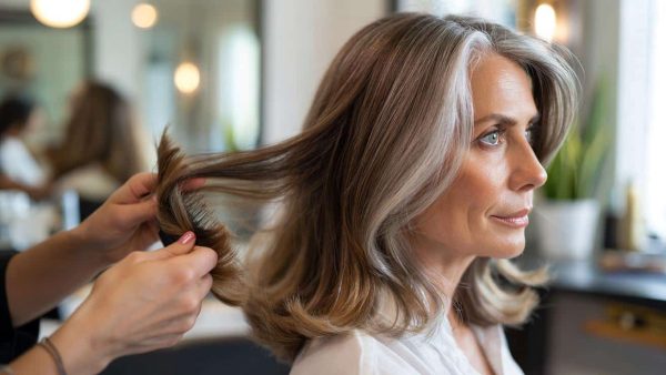 The Secret “Melting” Technique That Hides Gray Hair Flawlessly