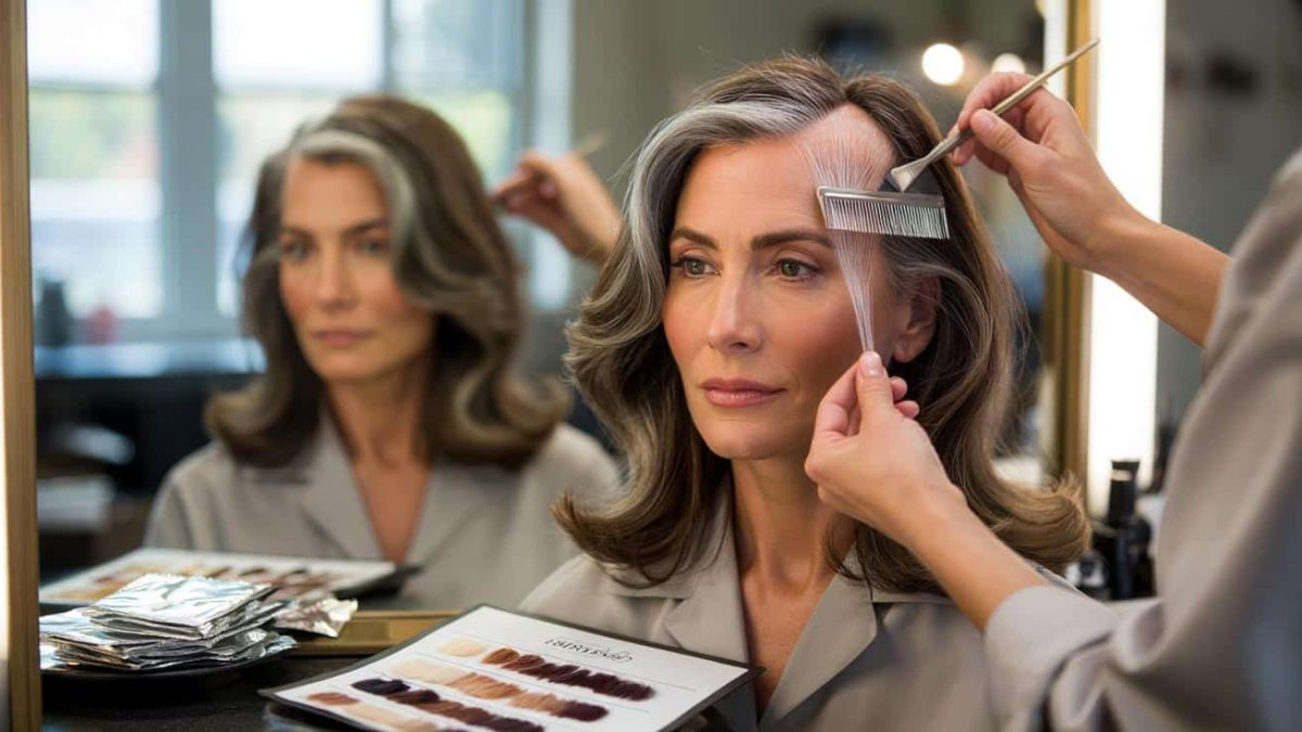 Shocking New Hair Trick Erases Grey Hair Overnight