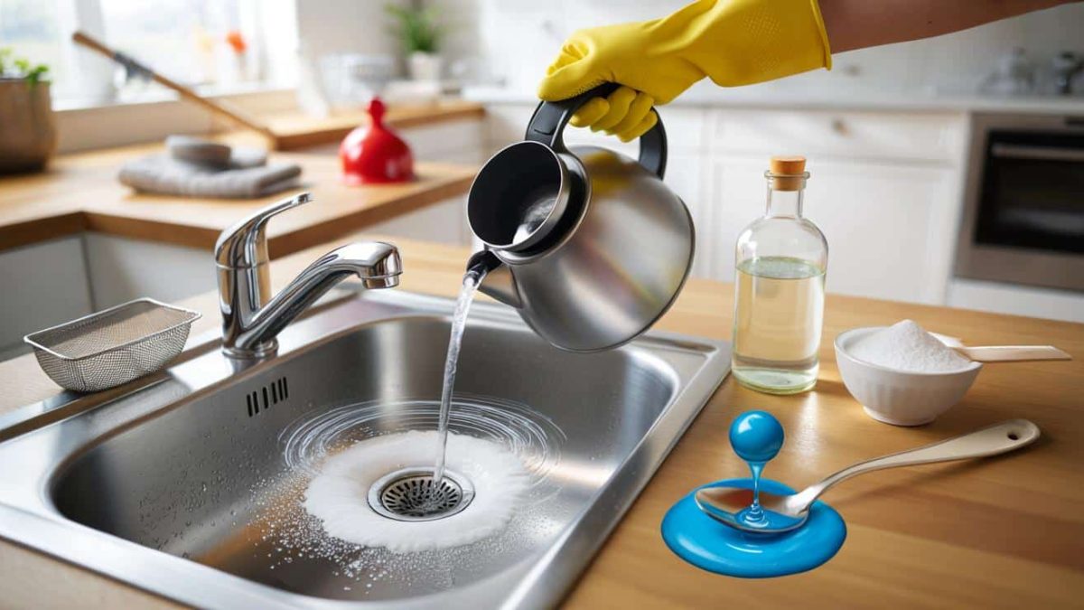 Goodbye clogged drains: the simple home hack to unclog your sink and washbasin in just minutes