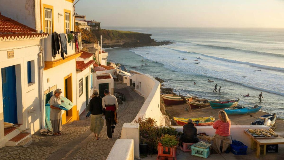 Goodbye Île de Ré: this secret Portuguese fishing village is a low-cost Atlantic paradise