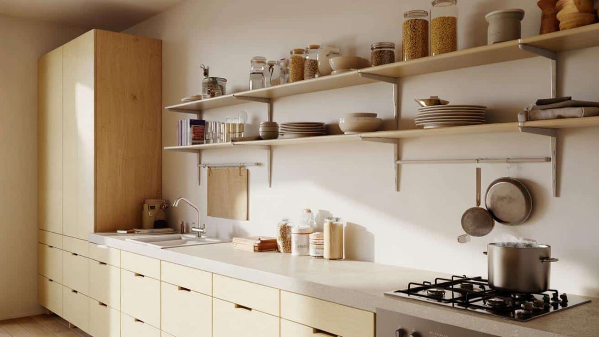 The Surprising Kitchen Hack Transforming Homes Across America (You Won’t Believe What Replaces Cabinets!)