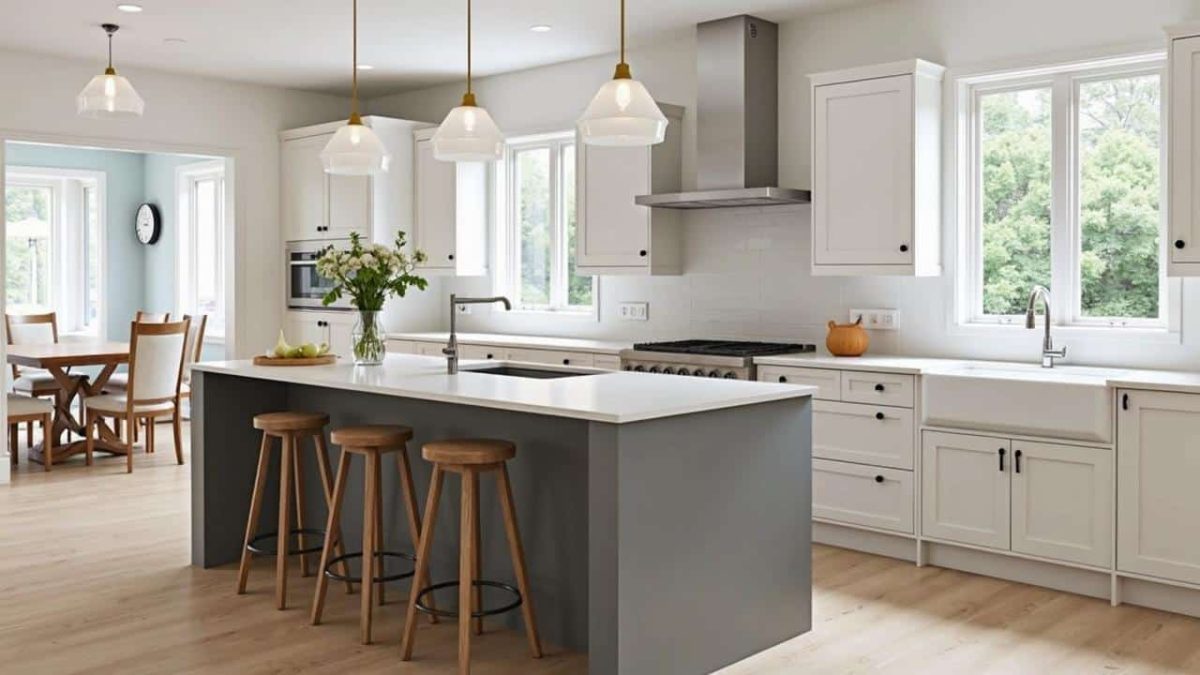 Goodbye Kitchen Islands The Kitchen Evolution You’ll See In New Homes