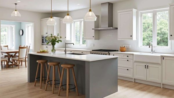 Goodbye Kitchen Islands The Kitchen Evolution You’ll See In New Homes