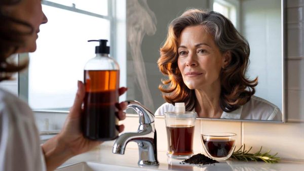Unleash the Power of This Simple Shampoo Trick to Revive Your Grey Hair Naturally