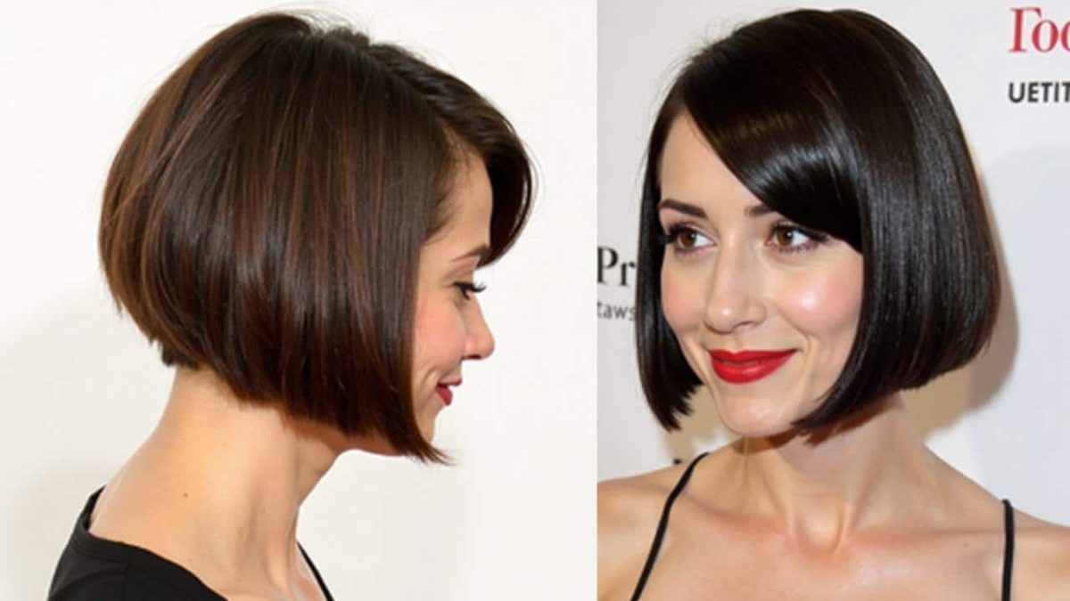 Goodbye to the angled bob: this haircut is the new shortcut to volume