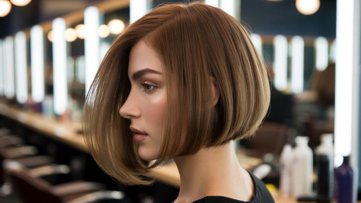 Goodbye to the blunt bob: this new cut gives fine hair real volume
