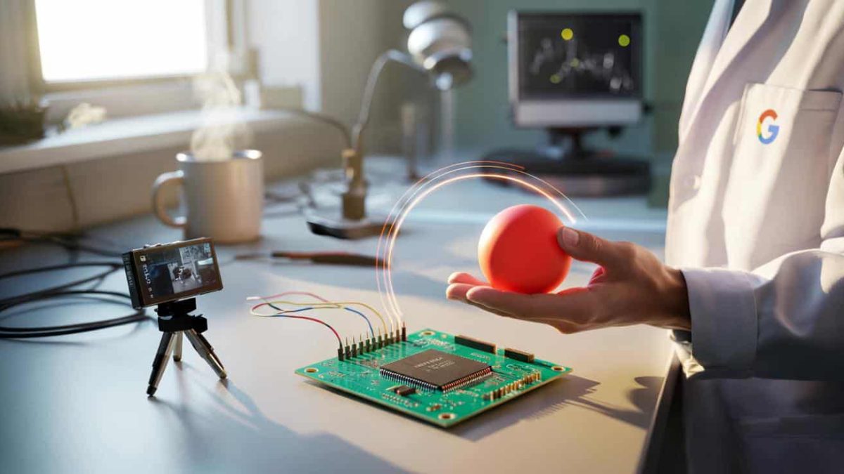 Google scientists announce a chip that learns autonomously without human data input