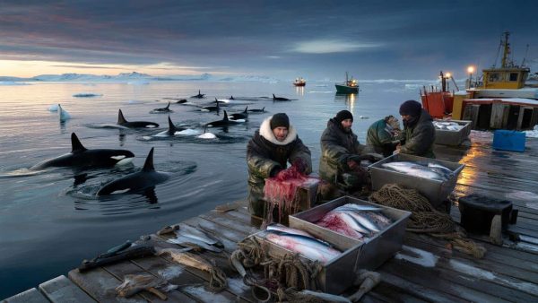 The Arctic Orca Invasion: Greenland’s Fishing Frenzy and the Battle for Ice Conservation