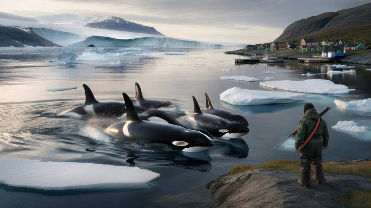 The Shocking Reason Orcas Are Invading Greenland—And Why It Spells Disaster for the Planet