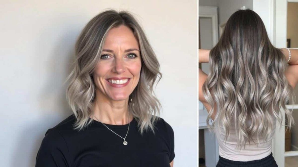 Grey hair after 50: why “salt and pepper” balayage is the best way to enhance it, according to a hairdresser