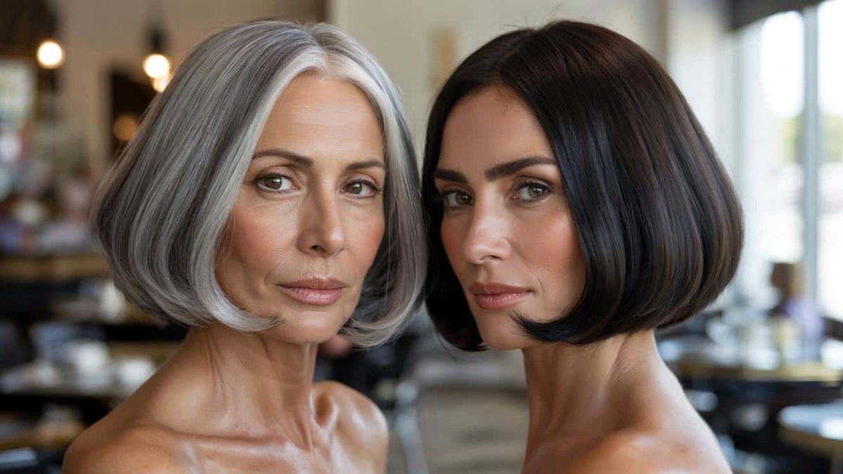 Grey hair is the one hairstyle that makes your face look younger and that’s exactly why everyone over 50 should either embrace it completely or dye it jet black