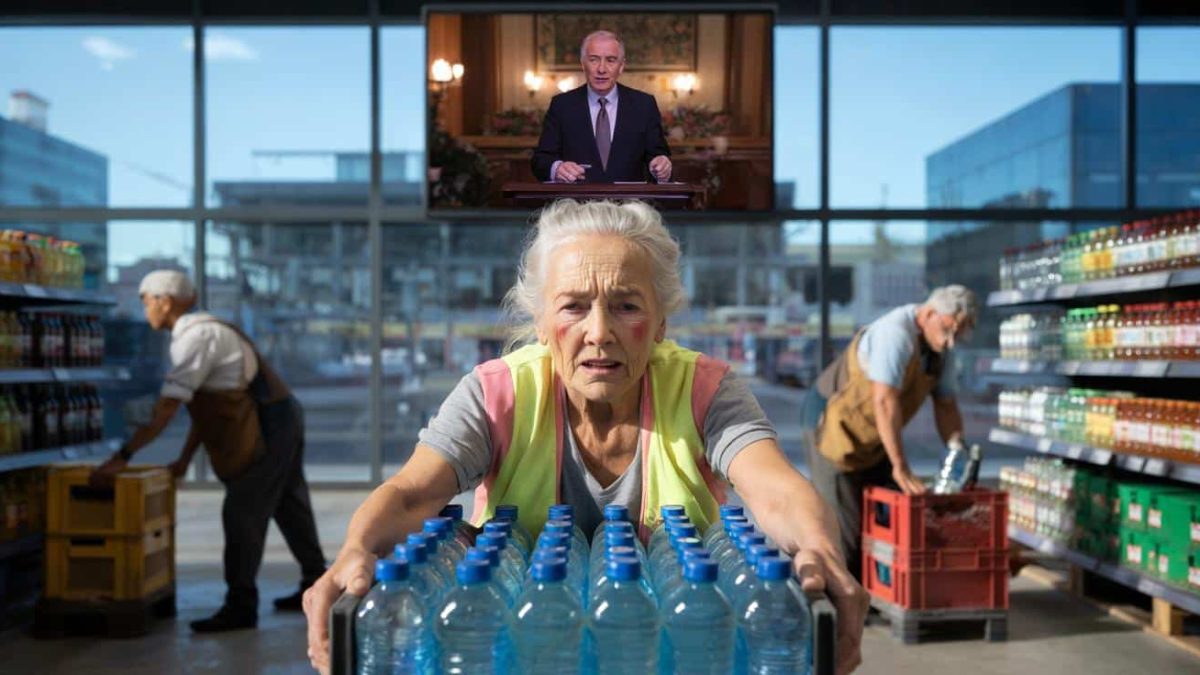 Shocking Revelation: Exhausted Seniors Forced to Work After Retirement Just to Survive as Politicians Boast of Economic Success