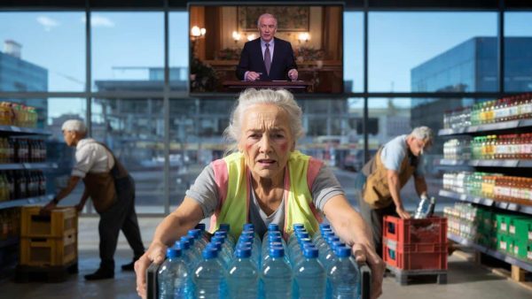 Shocking Revelation: Exhausted Seniors Forced to Work After Retirement Just to Survive as Politicians Boast of Economic Success