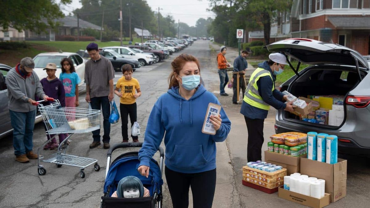 Shocking Revelation: Gwinnett County Allocates $250K for Food and Hygiene Amidst SNAP Funding Uncertainty