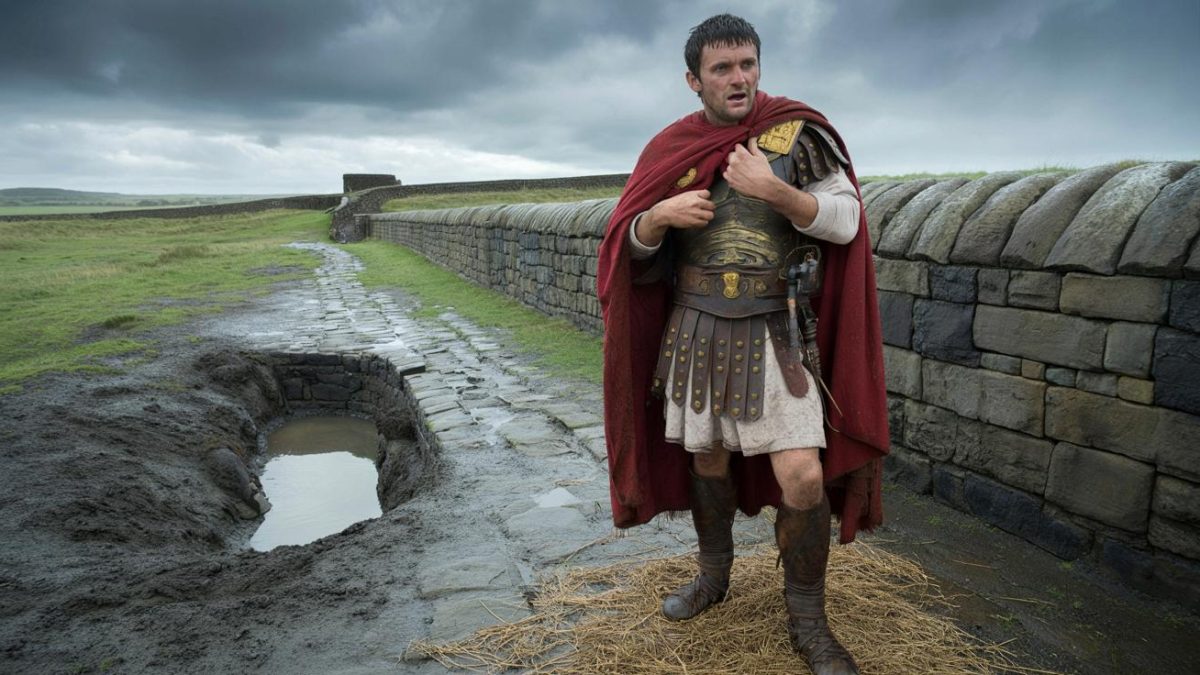 Hadrian’s Wall was a dirty lie experts say legionaries crawled with parasites and our heroic Roman frontier myth falls apart