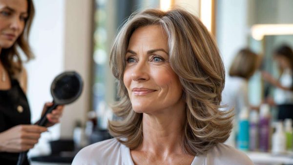 Hairdressers agree: this is the best haircut for fine hair after 50