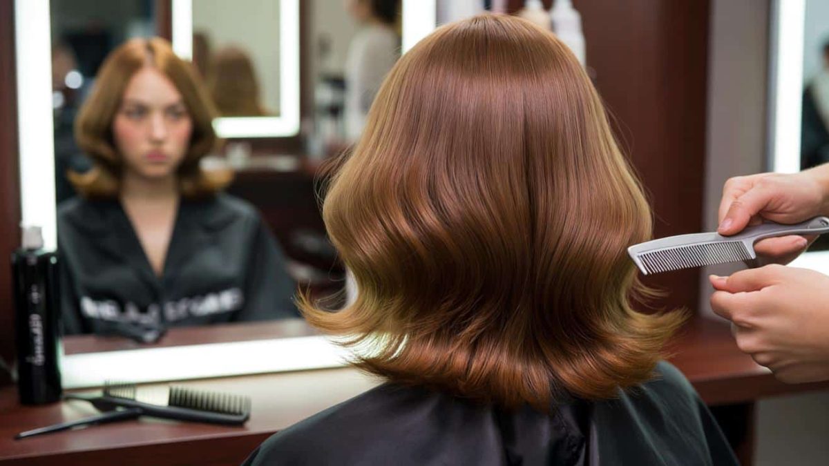 Hairdressers recommend this cut for hair that tangles easily
