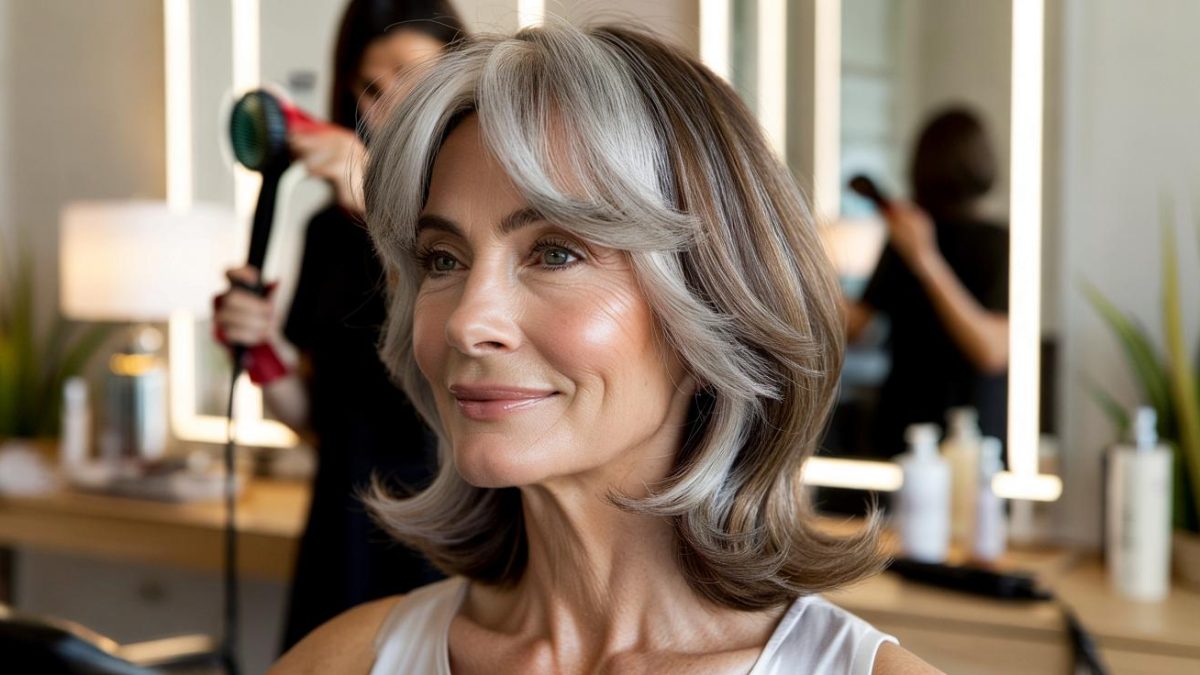 Hairstyle after 60: this fringe is the stars’ secret to softening the face