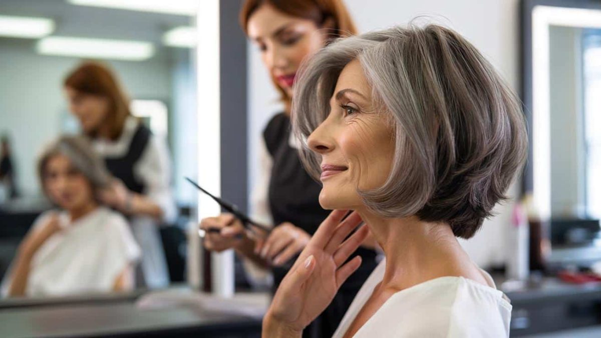 Shocking Haircut Trend Sweeping America: Women Over 60 Are Ditching Frumpy Looks for This Youthful Style