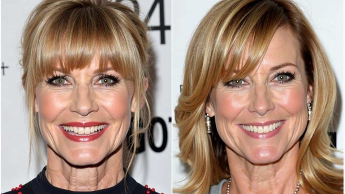 Hairstyles After 60: This Fringe Is The Stars’ Secret To Softening The Face
