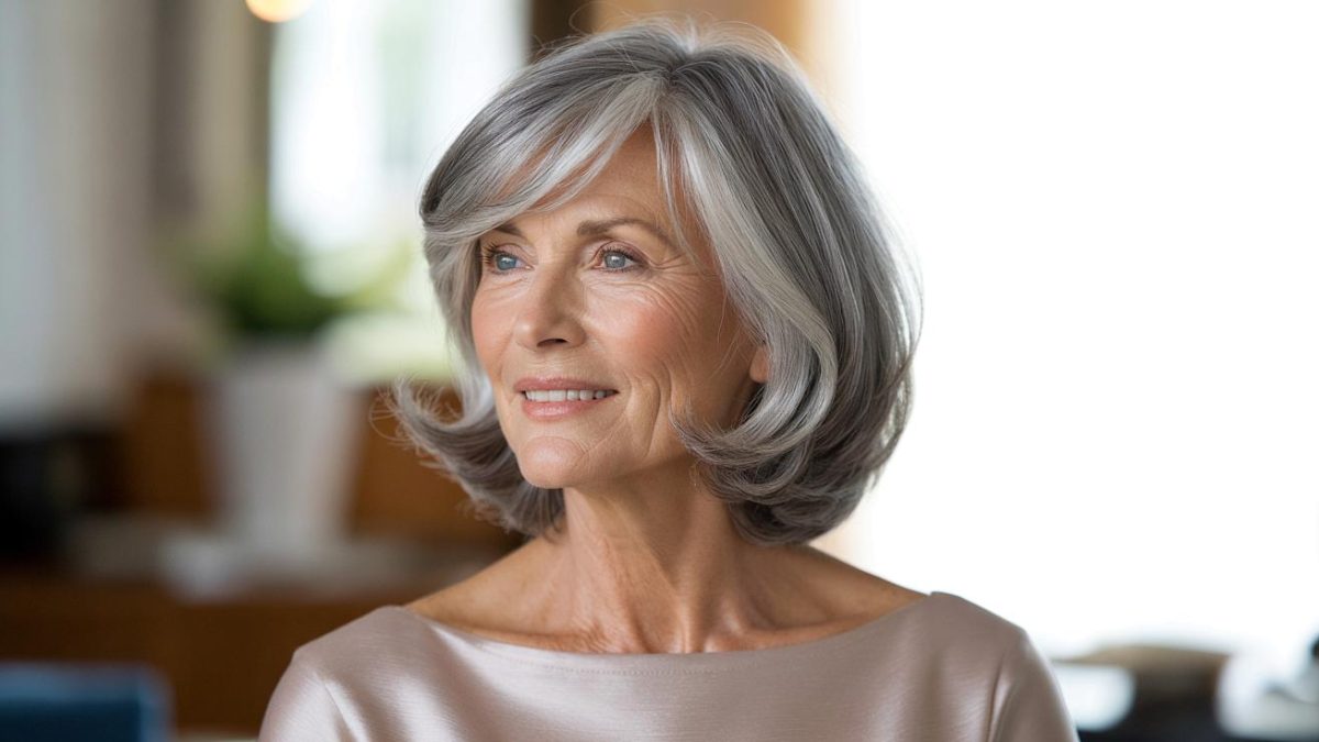 Hairstyles after 70: the best haircut to look younger