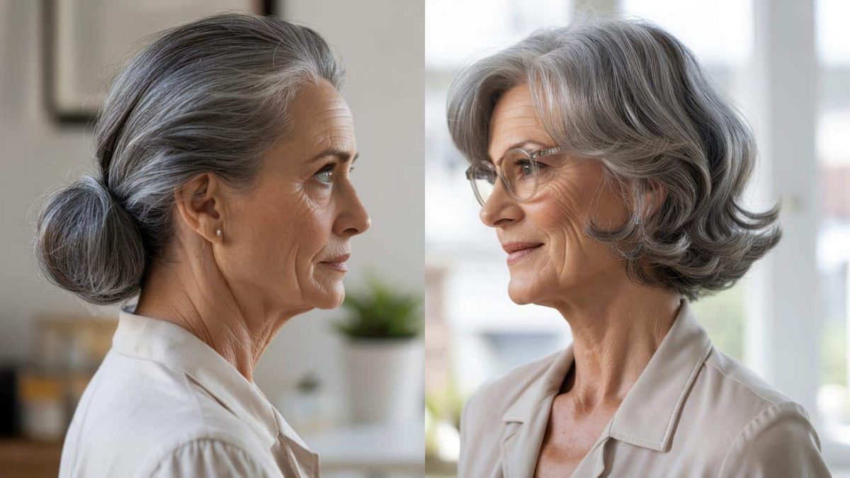 Hairstyles at 70: this common mistake makes your face look much older