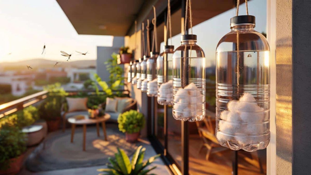 The Shocking Truth About Vinegar Bottles Hanging on Balconies: What’s Really Going On?