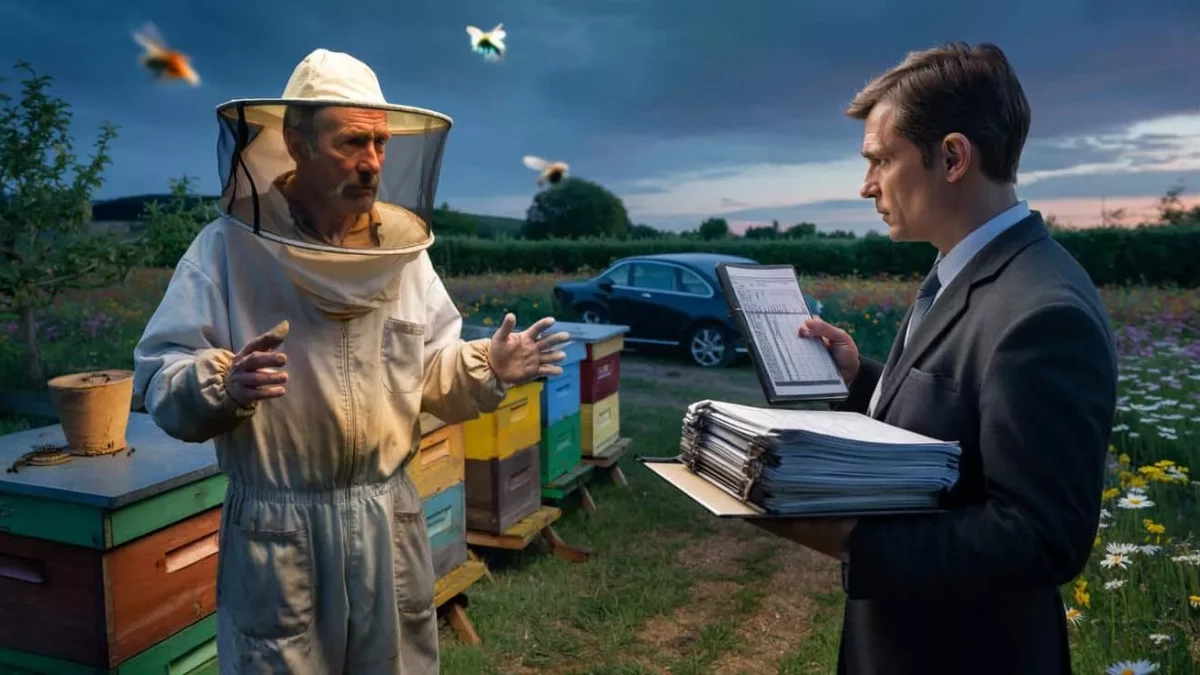 The Shocking Truth: How a Greedy Official Tramples Beekeepers and Biodiversity for Profit