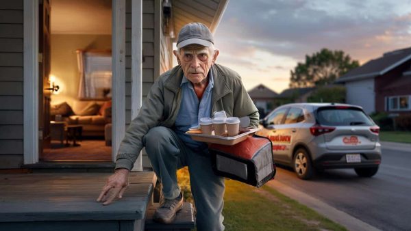 He deserves to rest”: American woman raises $800,000 for 78-year-old delivery driver’s retirement