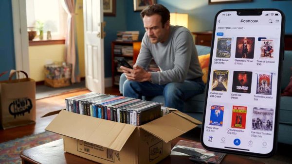 The Shocking Resale Racket: How This Man’s DVD Donation Became a Rare Collectible Cash Cow