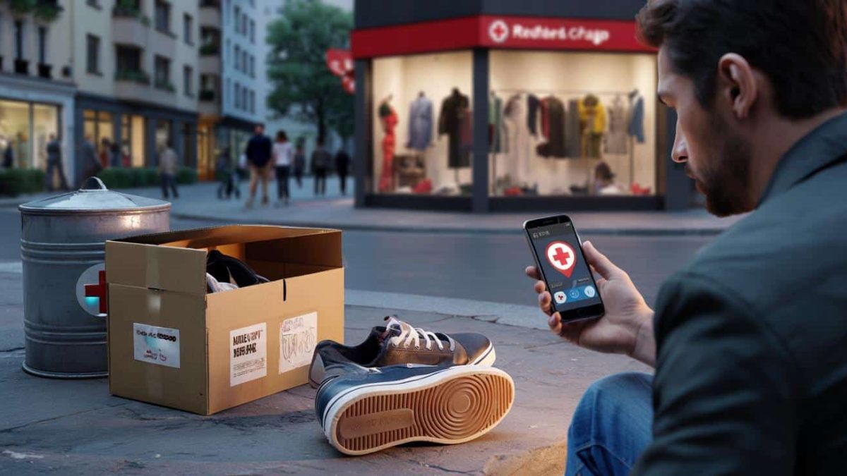 The Shocking Truth Behind a Sneaker Donation Gone Wrong: Red Cross Forced to Explain Itself