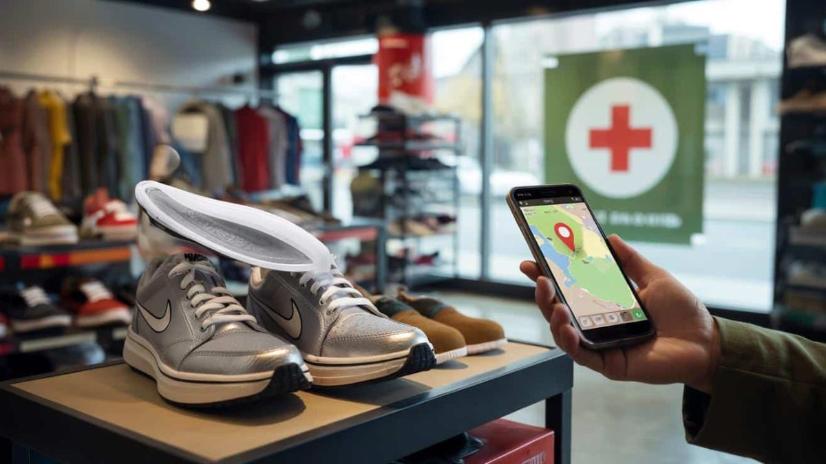 He donated sneakers to the Red Cross and tracked them with an AirTag. The organization had to explain itself.