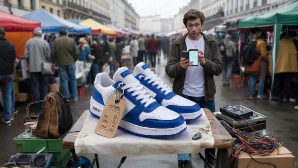 The Shocking Truth: Man Plants AirTag in Donated Sneakers, Uncovers Resale Scandal at Local Market