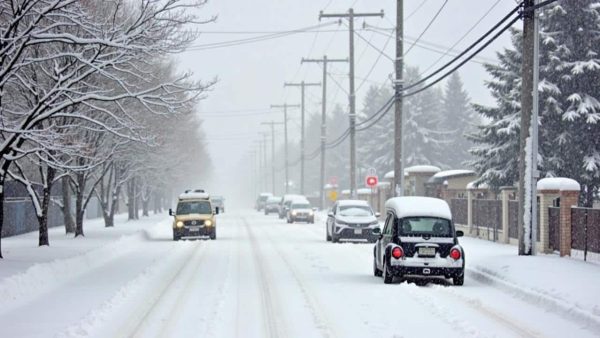 Shocking Blizzard Warning: You Won’t Believe What’s Headed Our Way Tonight