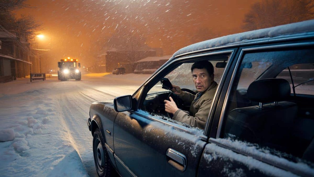 Heavy snow expected starting tonight as authorities warn drivers to stay home while businesses push for normal operations