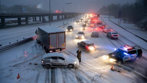 Brace for Impact: Massive Snowstorm Set to Paralyze the City Tonight
