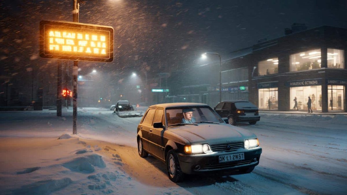 Shocking Snowstorm Triggers Battle Between Authorities and Struggling Businesses to Keep the Economy Alive
