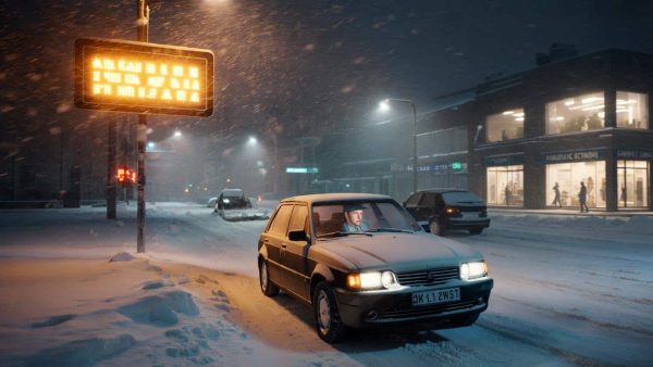Shocking Snowstorm Triggers Battle Between Authorities and Struggling Businesses to Keep the Economy Alive