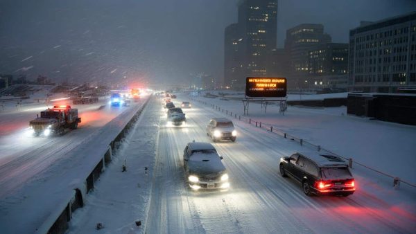 Blizzard Chaos: Businesses Defy Closure Calls as Snow Piles Up